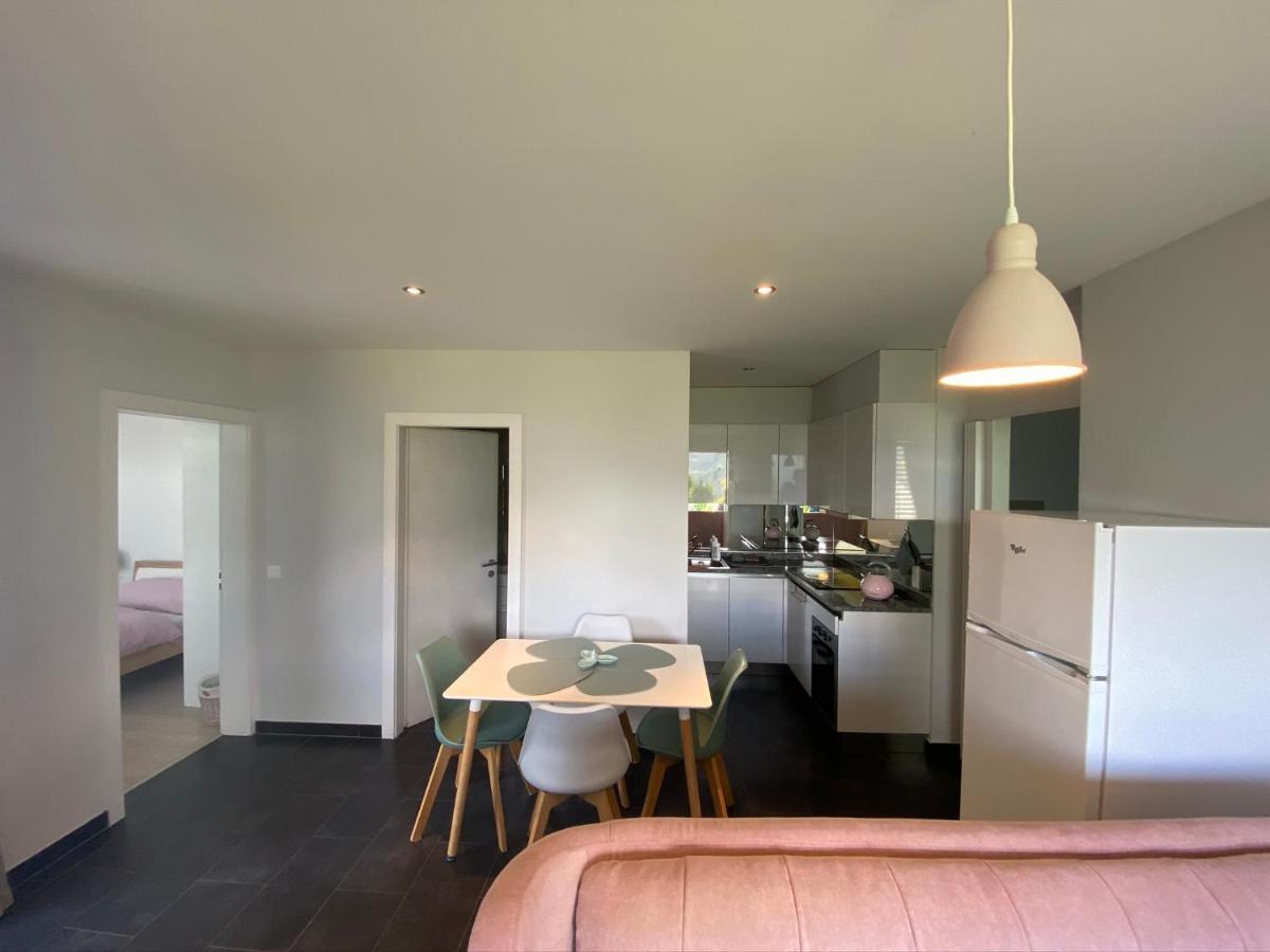 Bnb Valais - By La Sittelle Grimisuat Exteriör bild